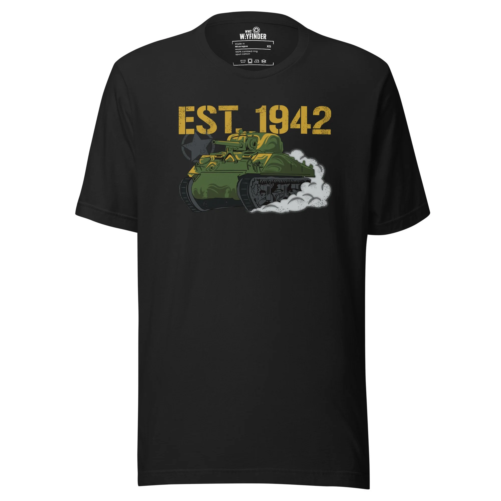 Sherman Tank 1942 T-Shirt