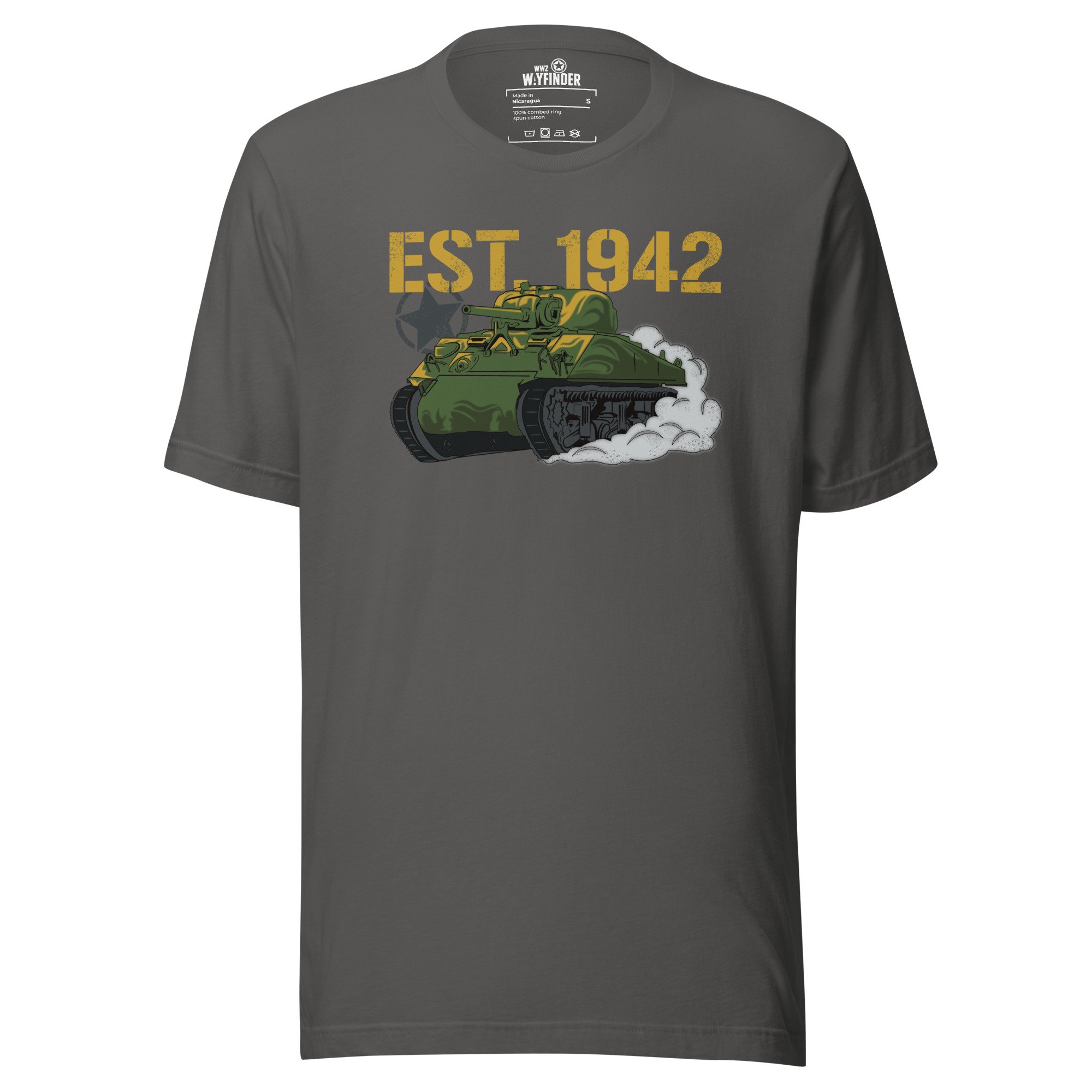 Sherman Tank 1942 T-Shirt