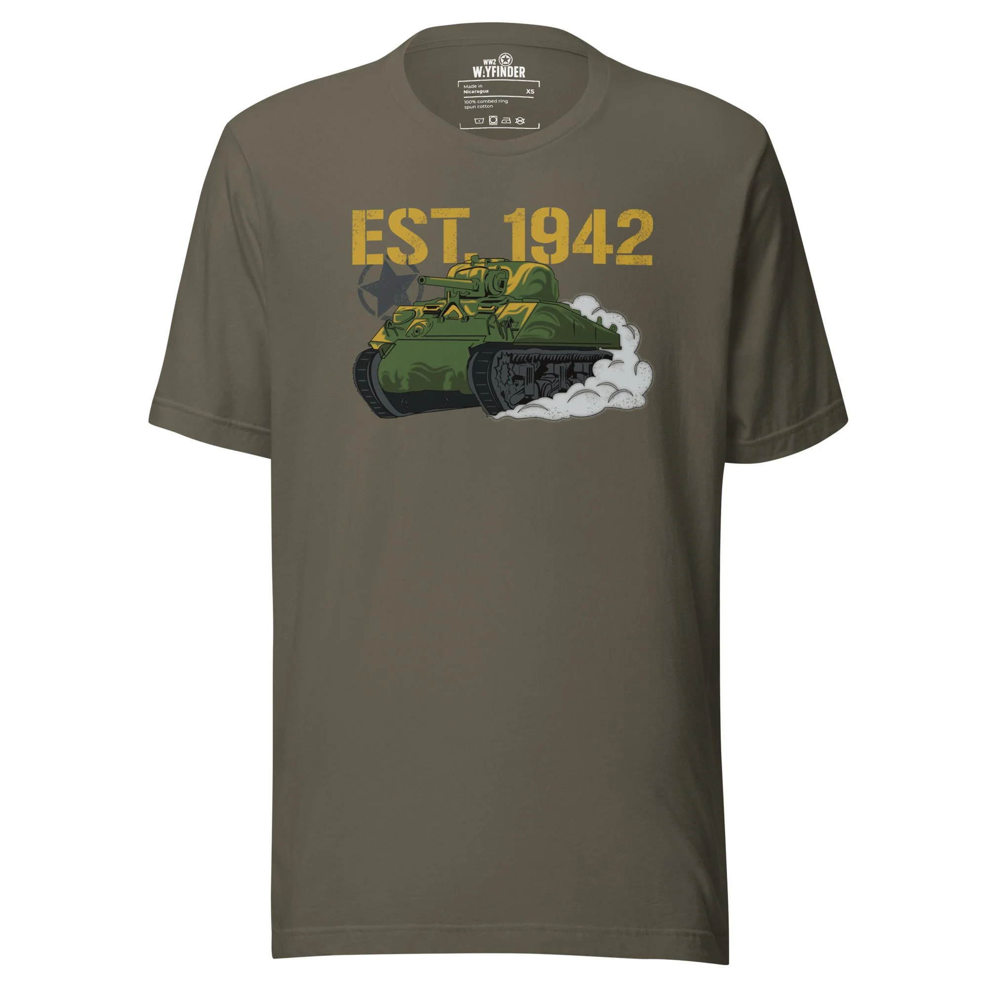 Sherman Tank 1942 T-Shirt