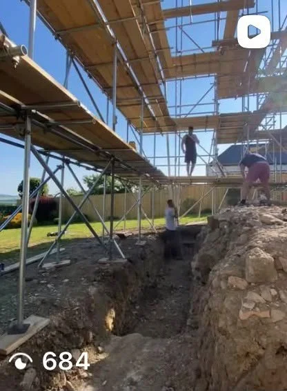 Squire Construction reel: Cement Pour