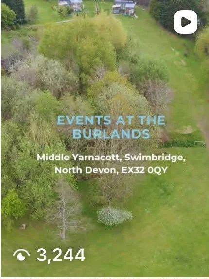 Events at The Burlands 