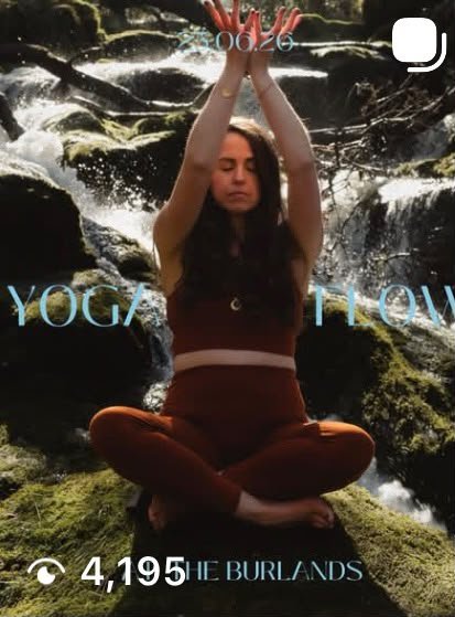 Yoga Flow Event Promotion