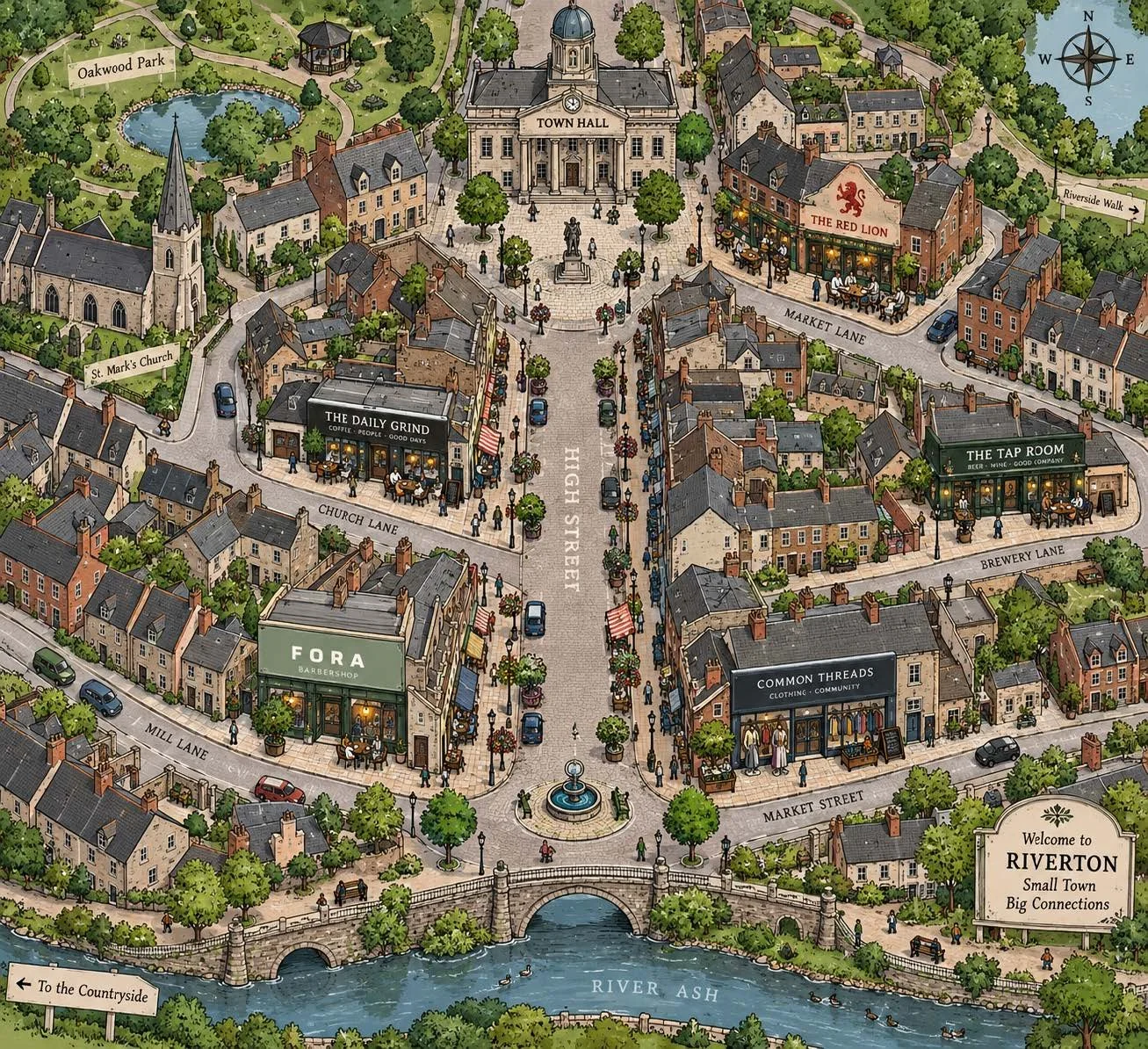 THE CHANGING HIGH STREET