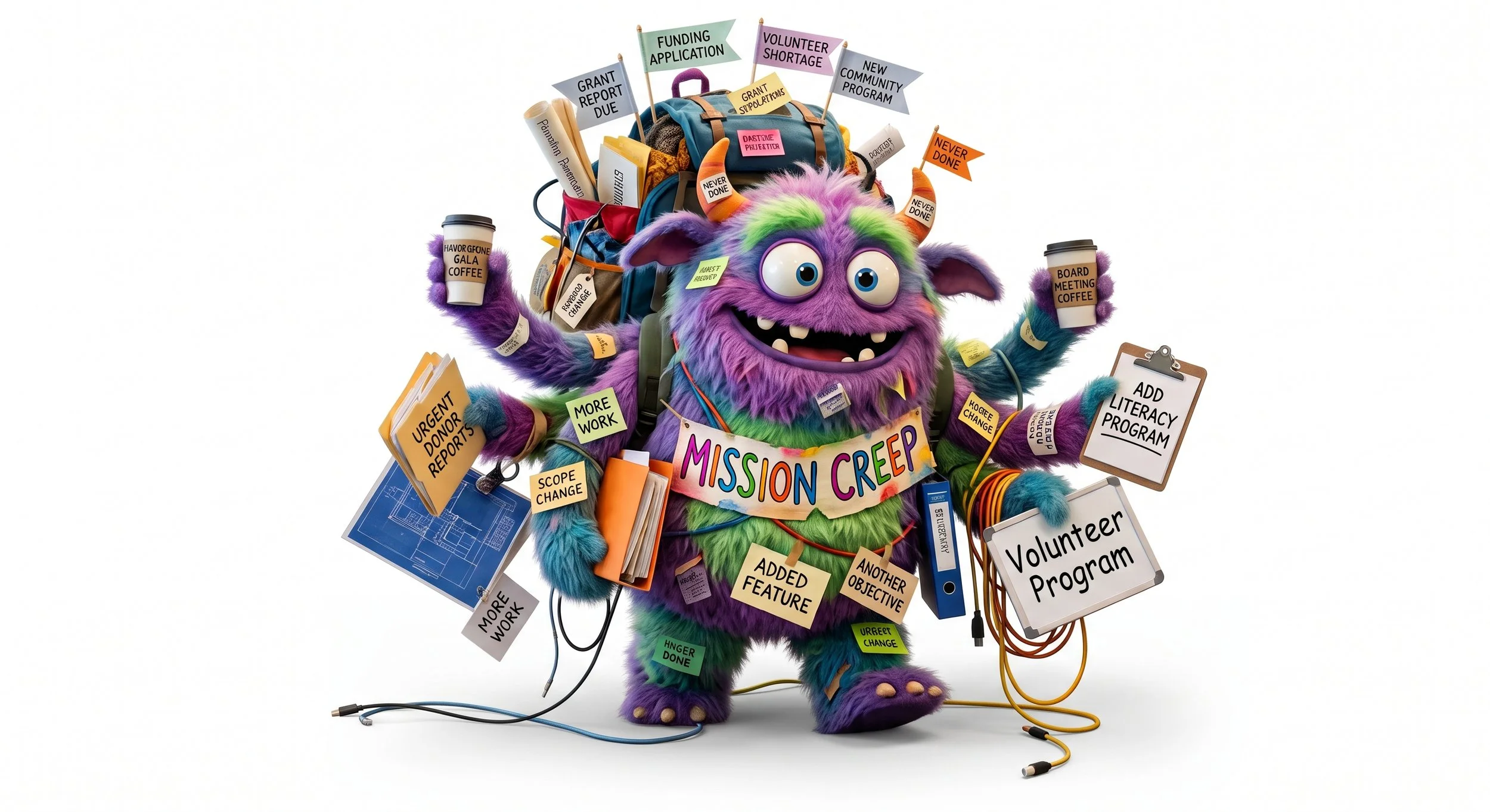 Understanding Mission Creep for Nonprofits: Tips for Executive Directors
