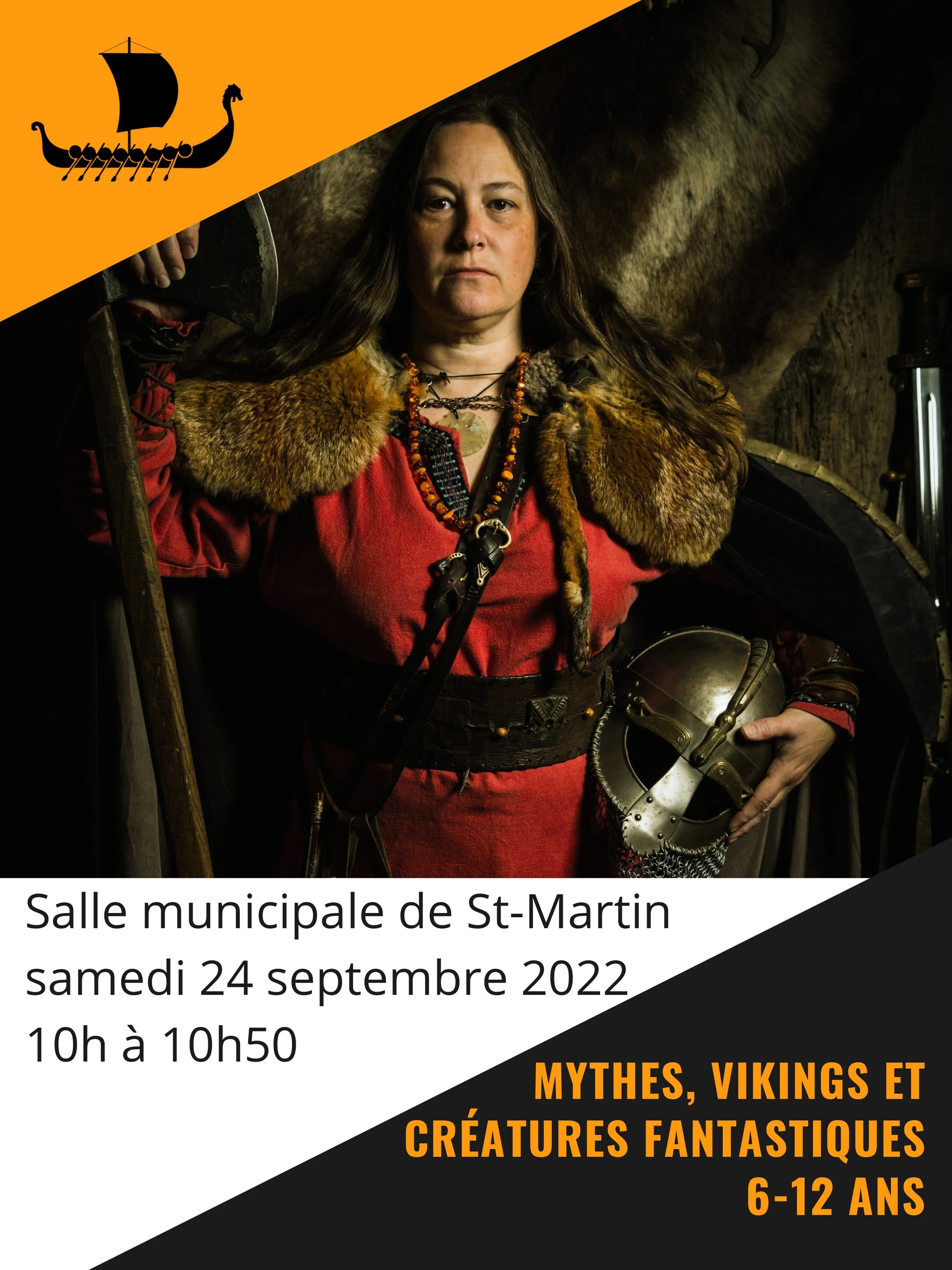 Atelier "Mythes, Vikings et créatures fantastiques", St-Martin, 2022
