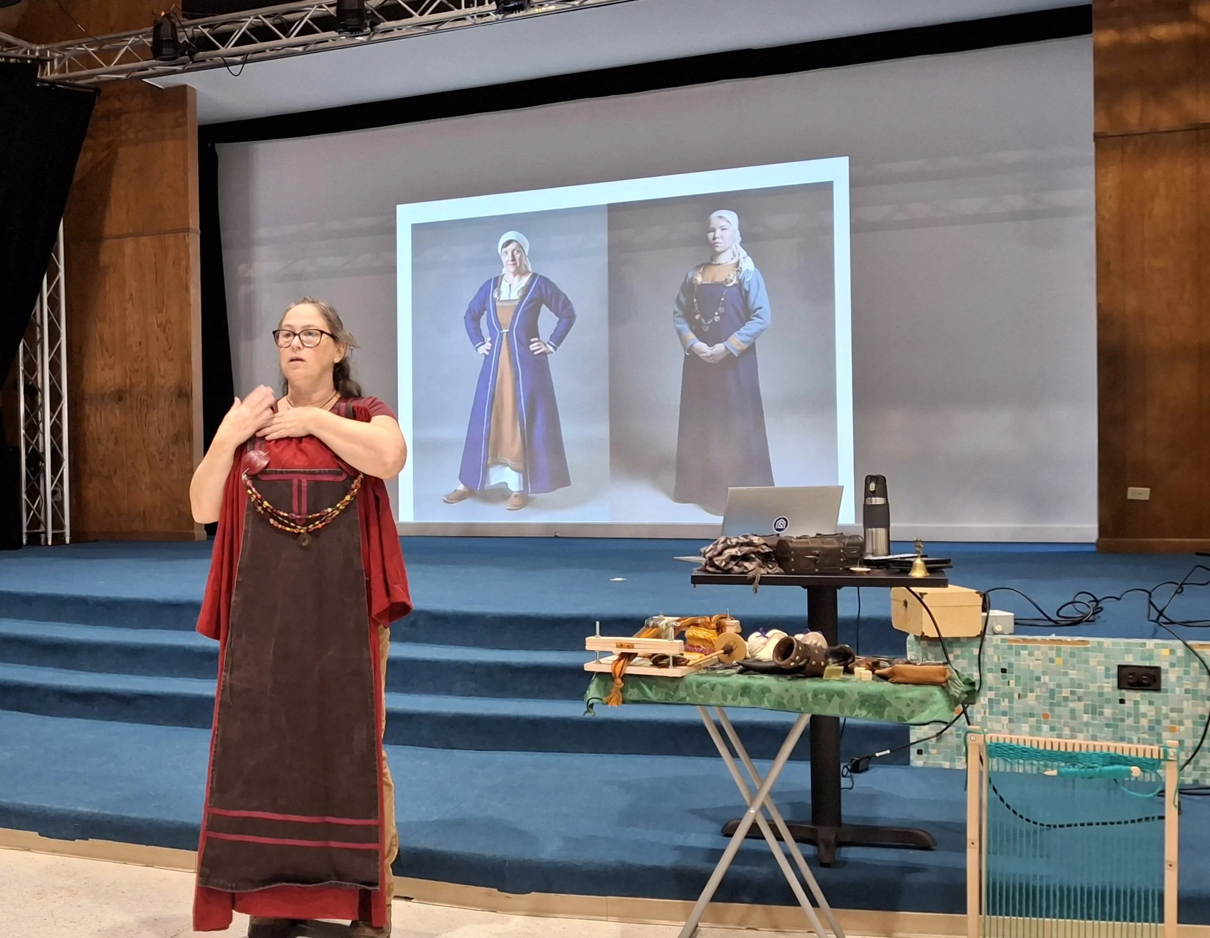 Atelier "Mythes, Vikings et créatures fantastiques", 2026, St-Jean-de-Brébeuf