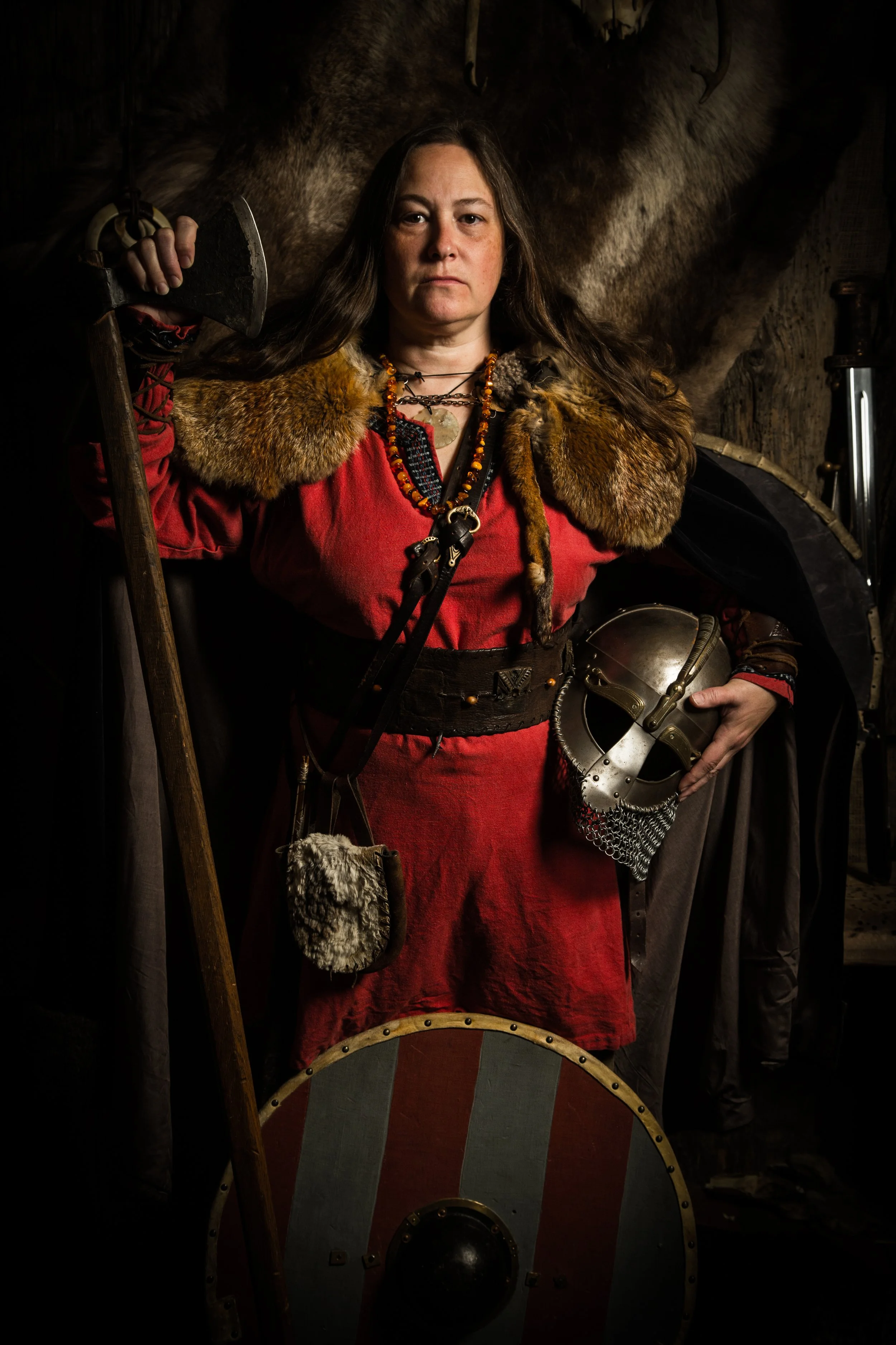 Shooting photo au Mink Viking Studio, Reykjavik, Islande, 2021