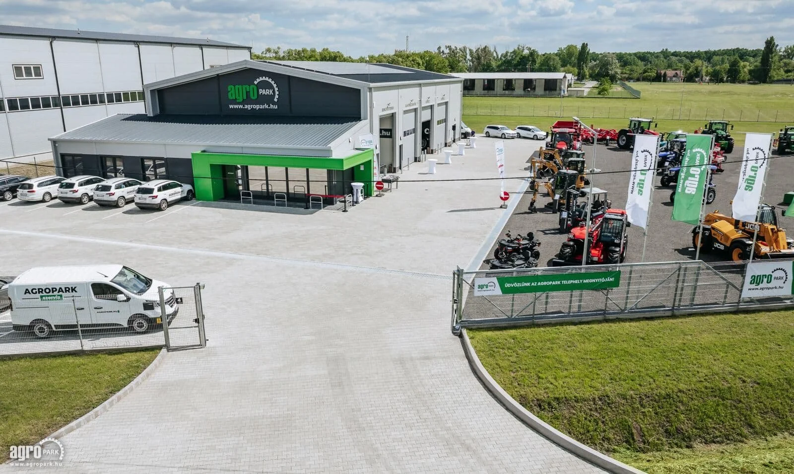 AGRO Park Berettyóujfalu