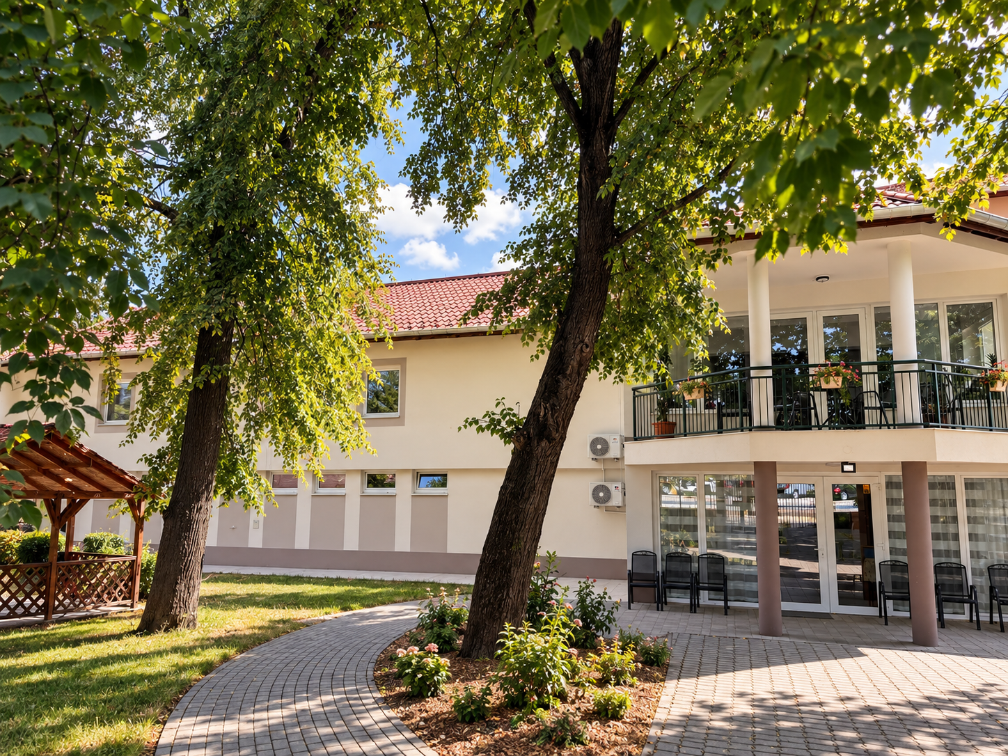 Idősotthon Biharkeresztes