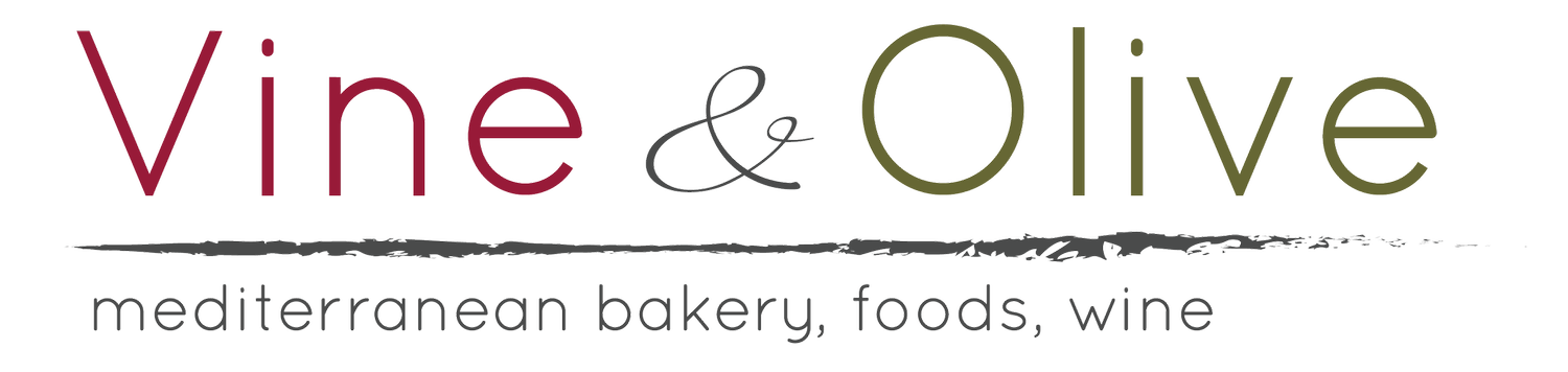 Vine &amp; Olive mediterranean bakery, foods, wine in Sandusky, Ohio