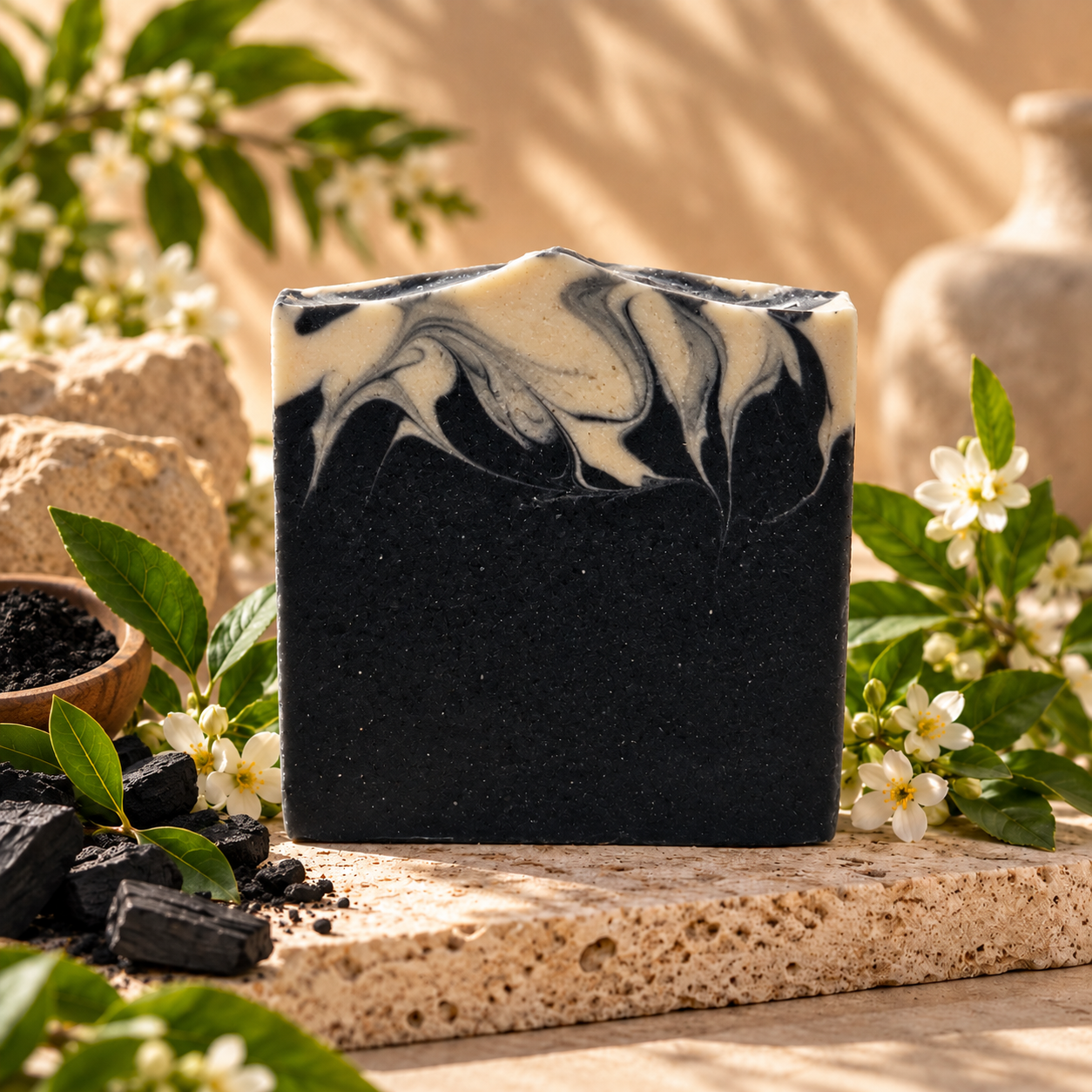 Charcoal Detox Bar │ with Tea Tree Oil ┃Pre-Order Available — November 22