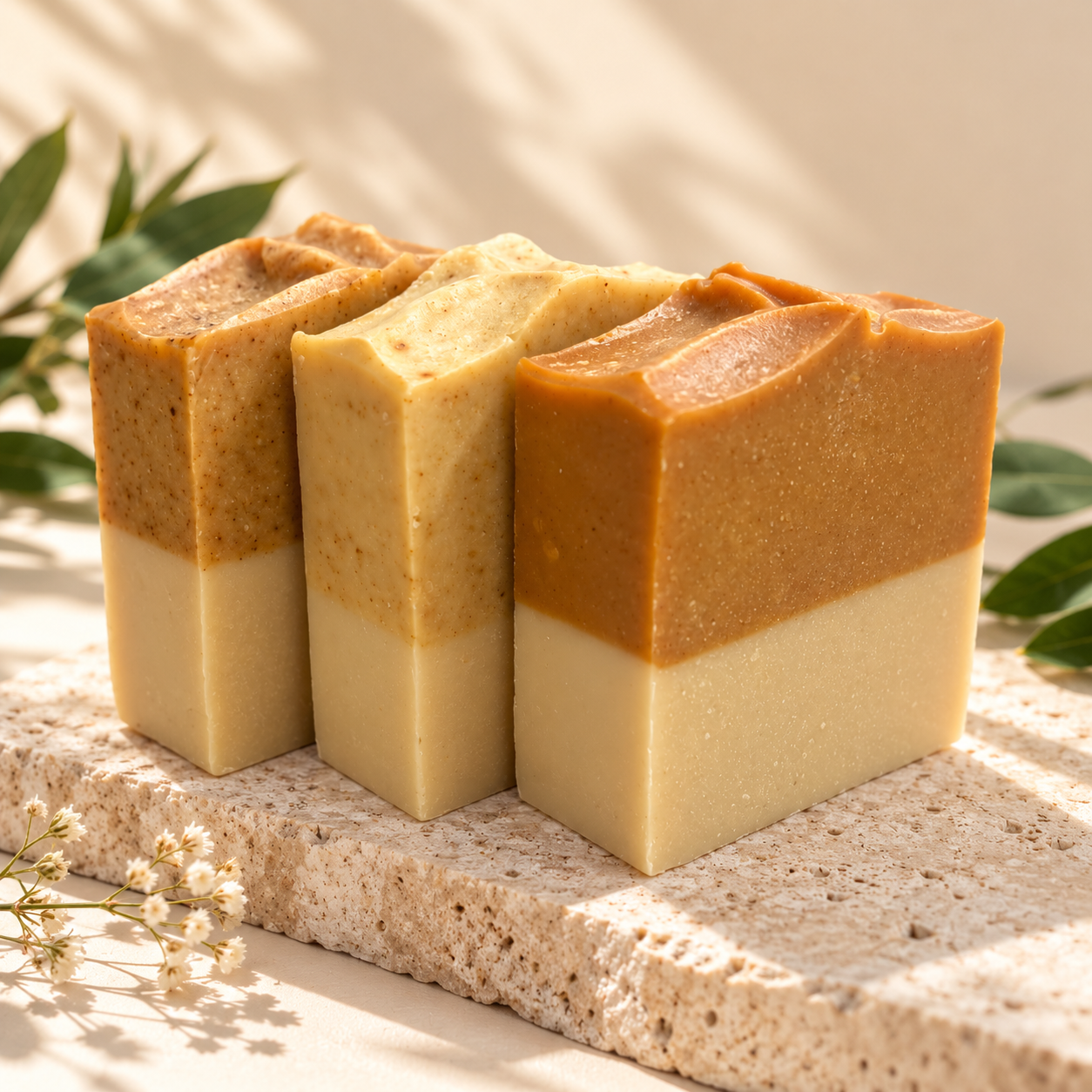 Milky Glow Up Bar Unscented │Goat Milk Turmeric