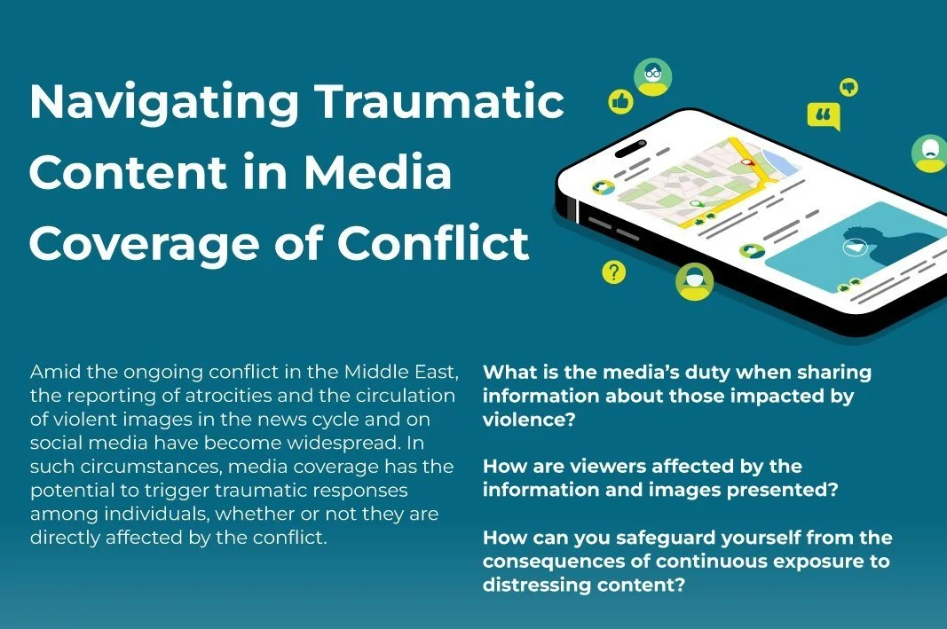 Navigating Traumatic Content in Media Coverage of Conflict