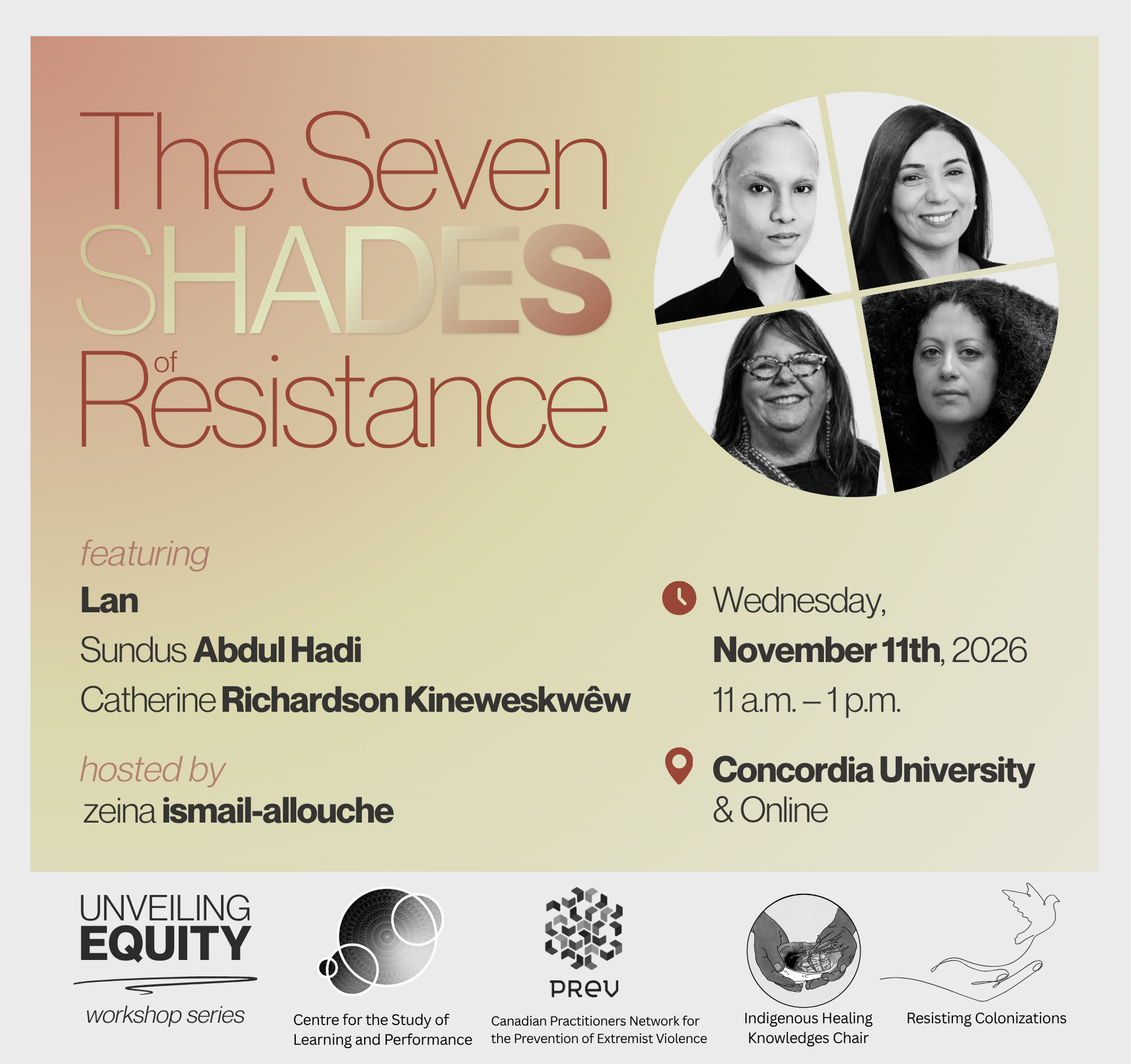 The Seven Shades of Resistance