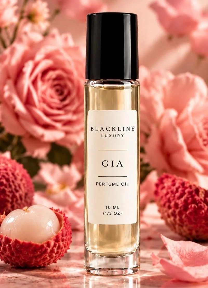 Gia Perfume Oil Rollerball