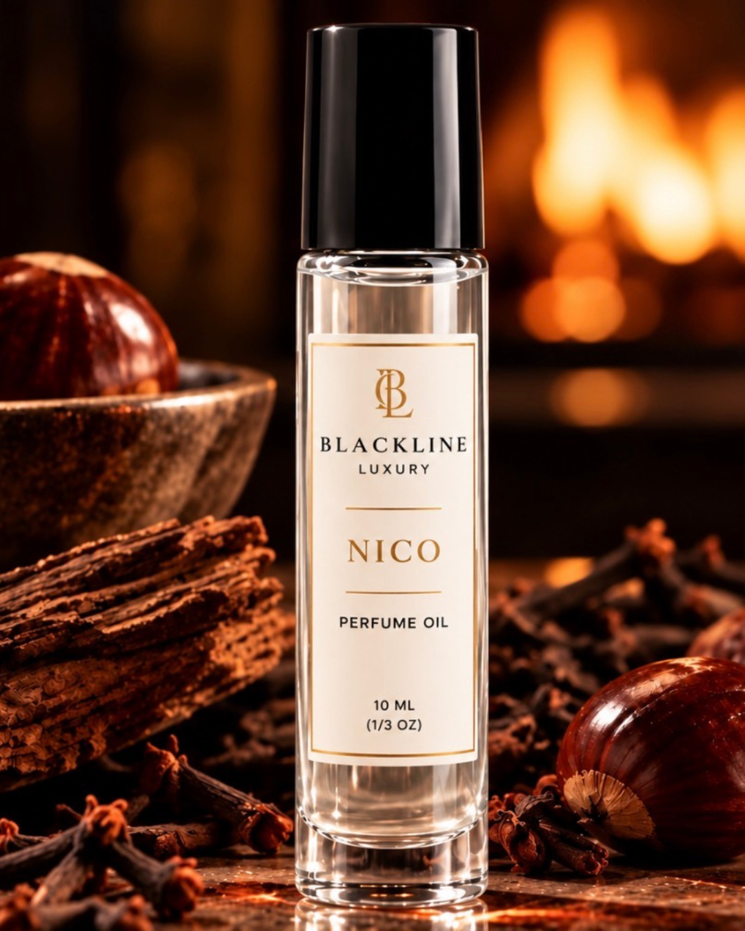 Nico Perfume Oil Rollerball