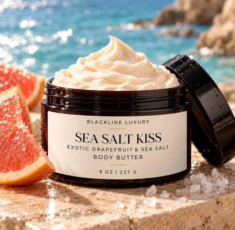 Sea Salt Kiss - Grapefruit & Sea Salt Body Butter