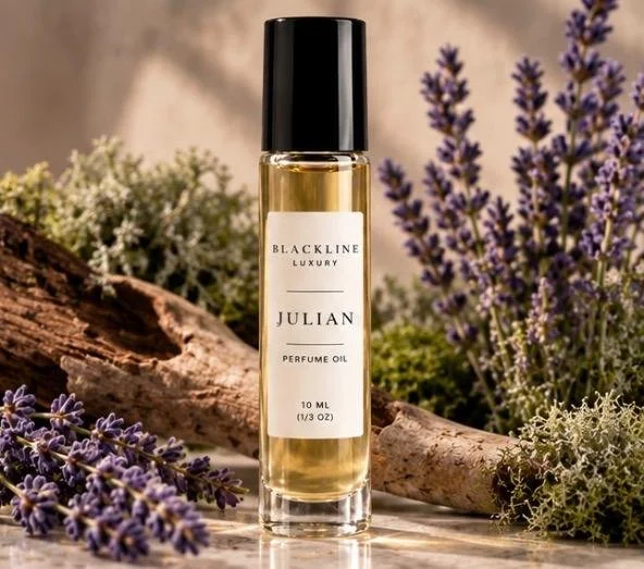 Julian Perfume Oil Rollerball
