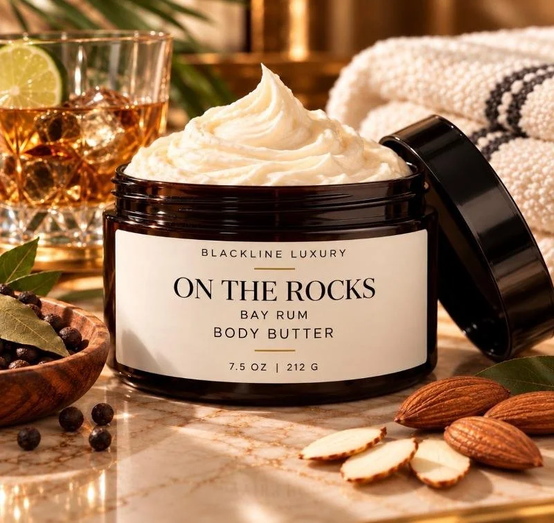 On the Rocks - Bay Rum Body Butter