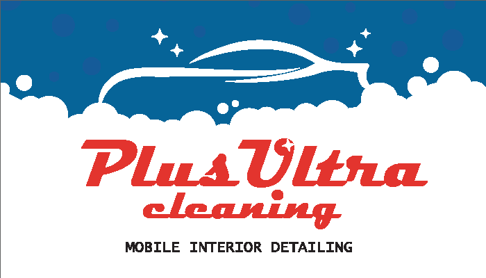 Business card for local car detailing business