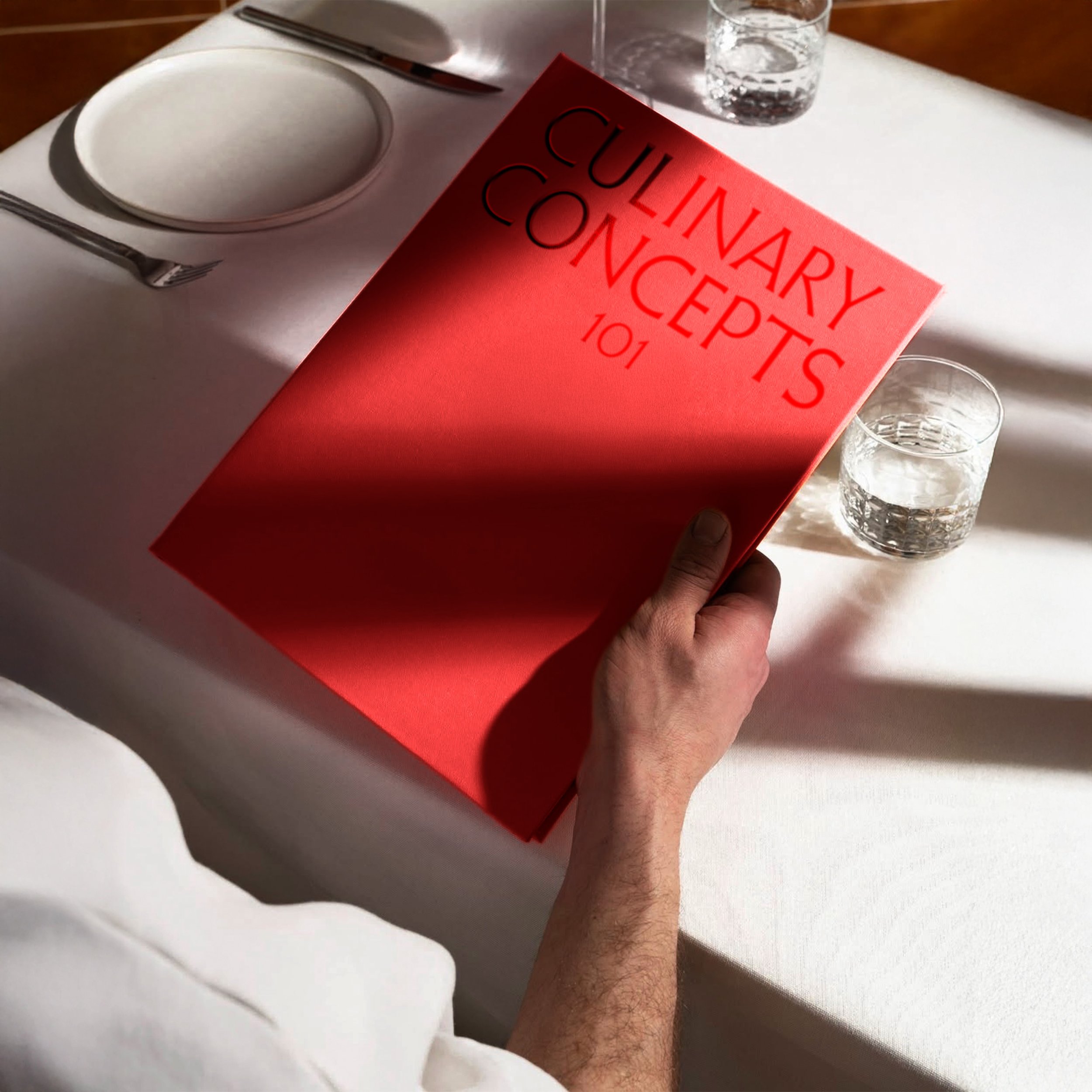 CULINARY CONCEPTS 101 © Branding Project