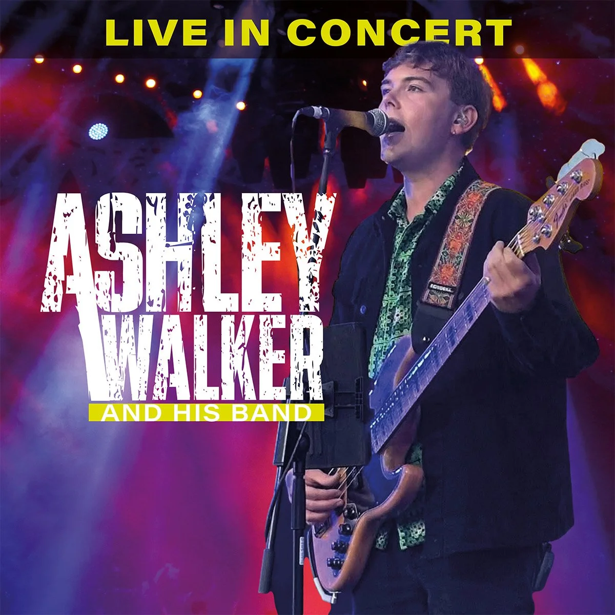 Ashley Walker And His Band Live at Saltburn Arts