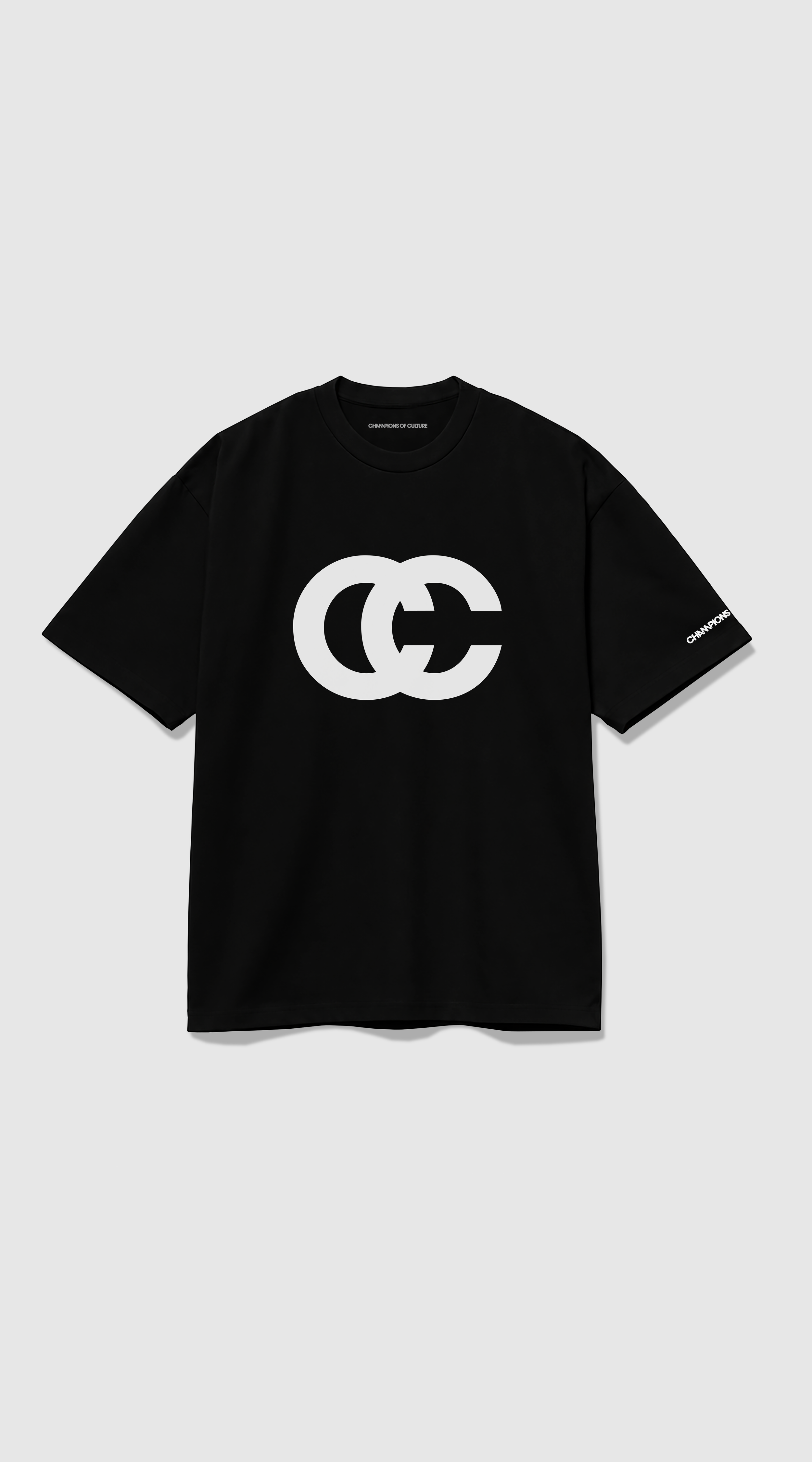CC T-shirt in black