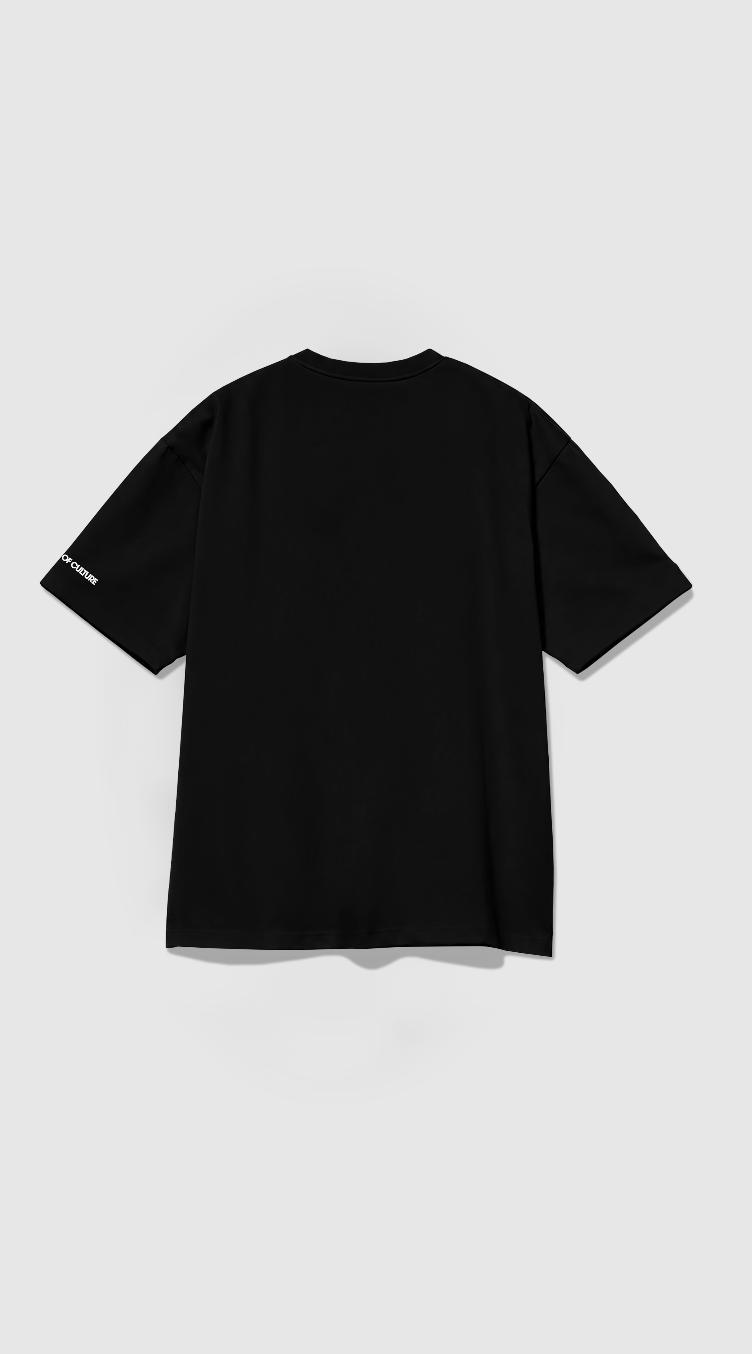 Plain T-shirt Back-black.png