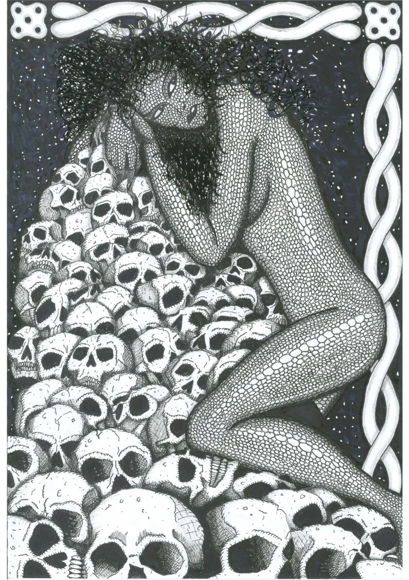 Print: Femme Fatale by Mark Freeth
