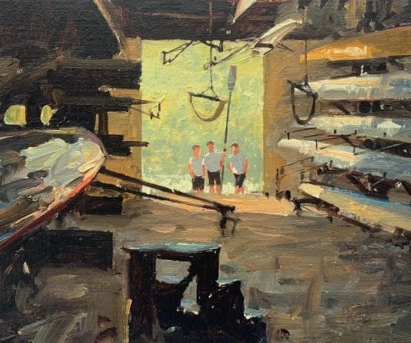 Boat House Row (10x12)