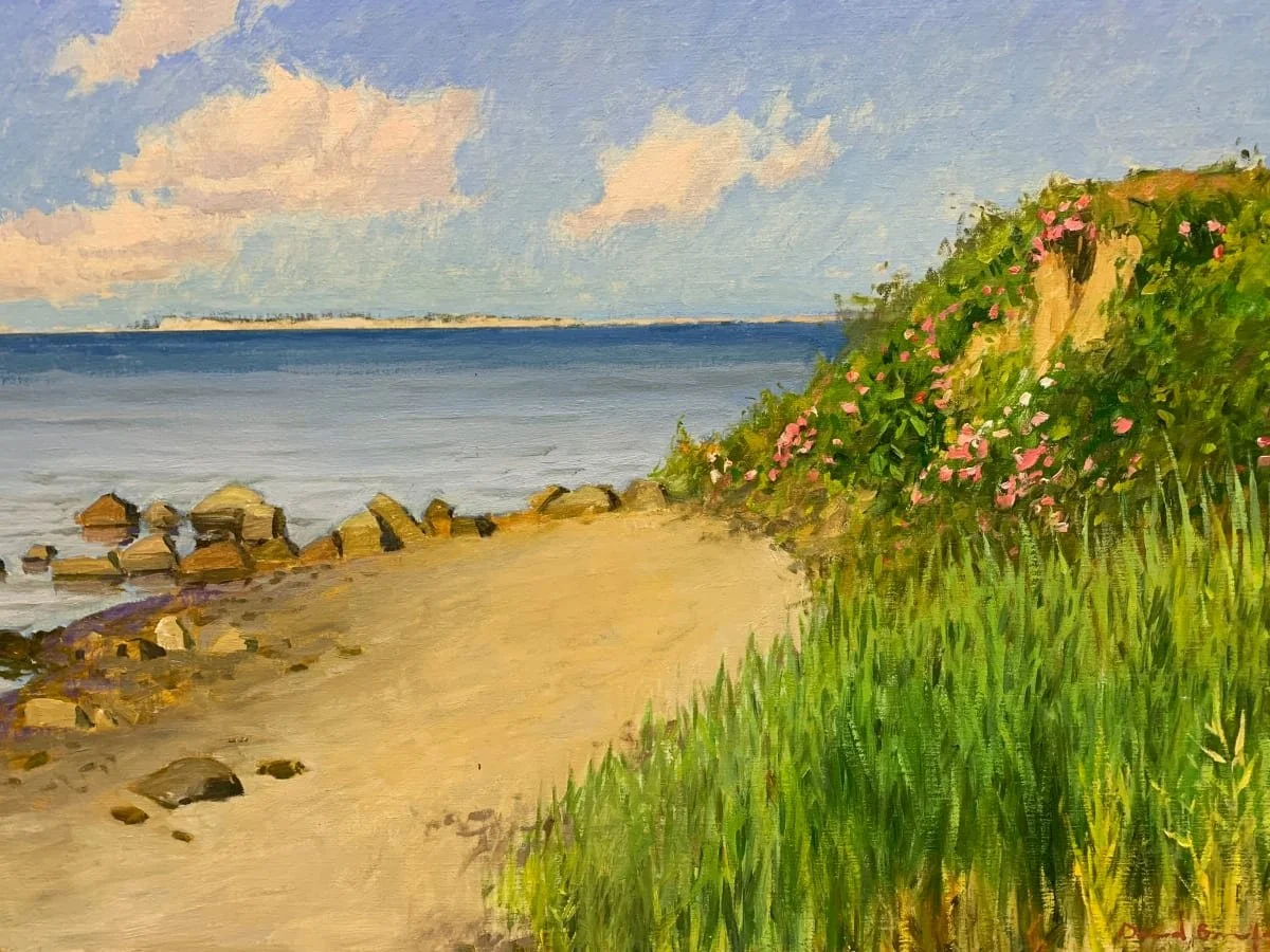 Beach Roses (20x30)