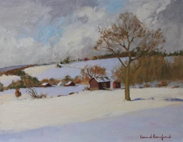 Winter Scene (14x18)