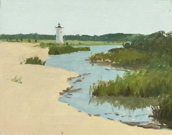 Edgartown Light (14x18)