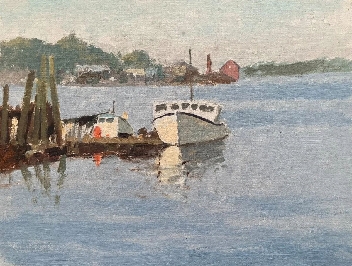 Cripple Cove East Gloucester (9x12)
