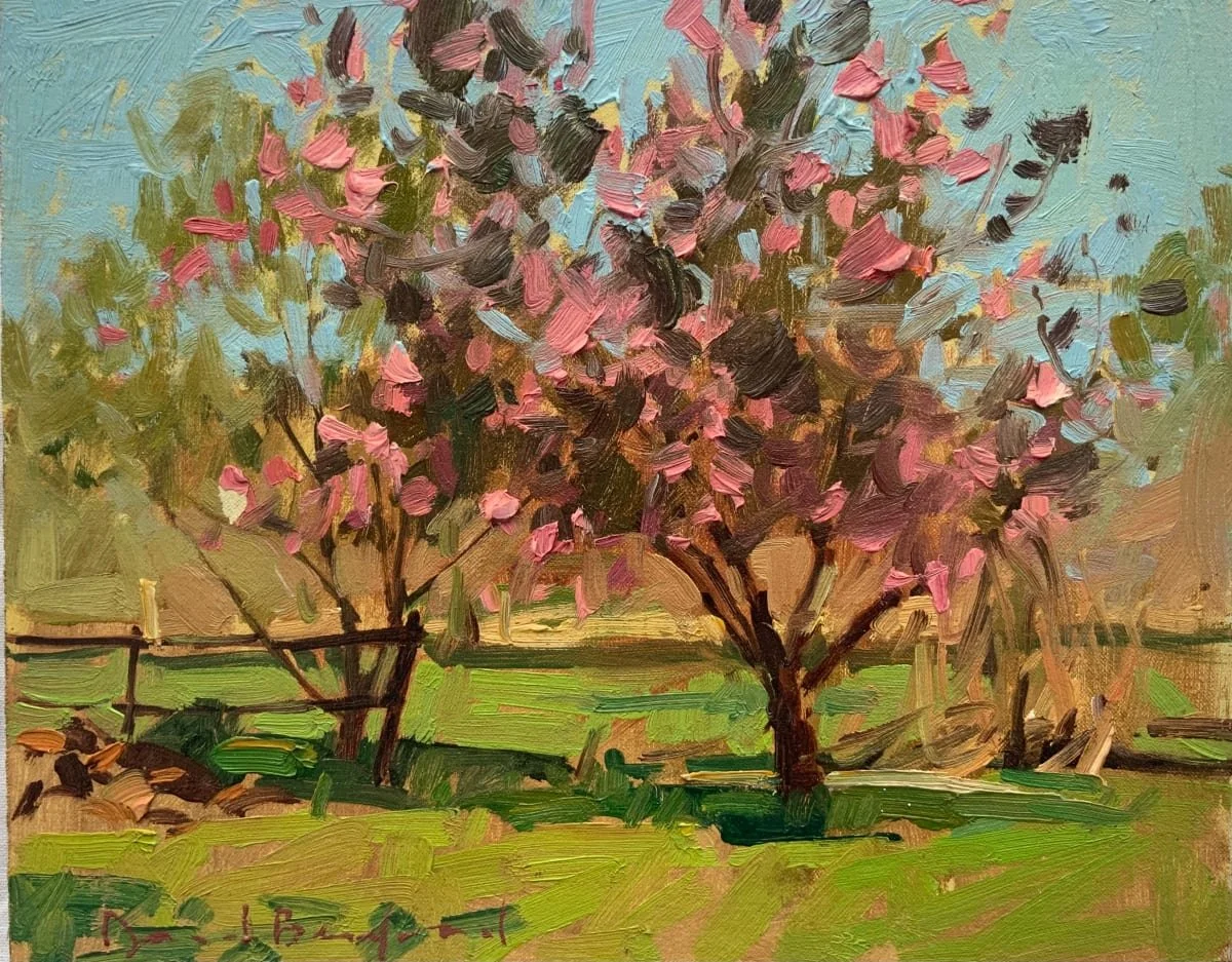 Spring Crab Apple Tree (8x10)