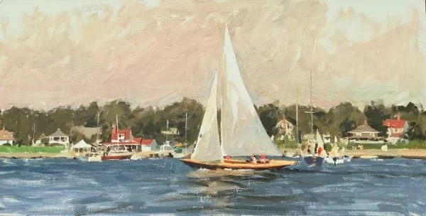 Blue Nose Class Chester Nova Scotia (12x24)