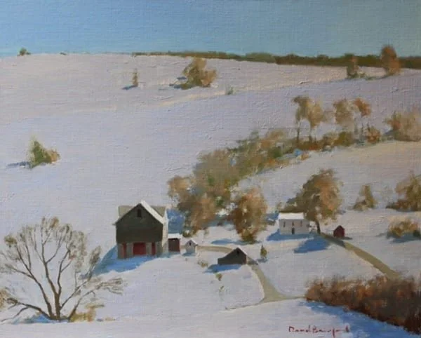 Snowfields (16x20)