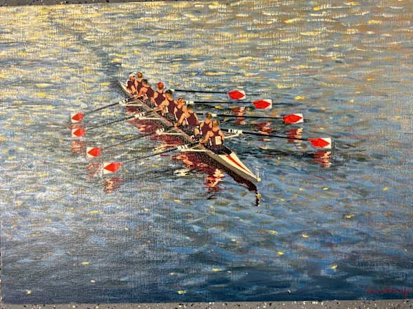 Red White Blue (24x36)