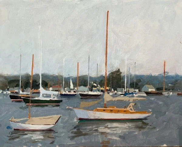 Stonington Harbor (11x14)