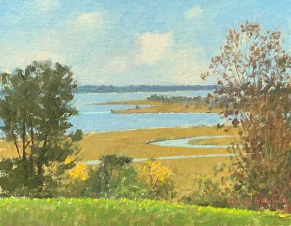 View from Castle Hill (11x14)
