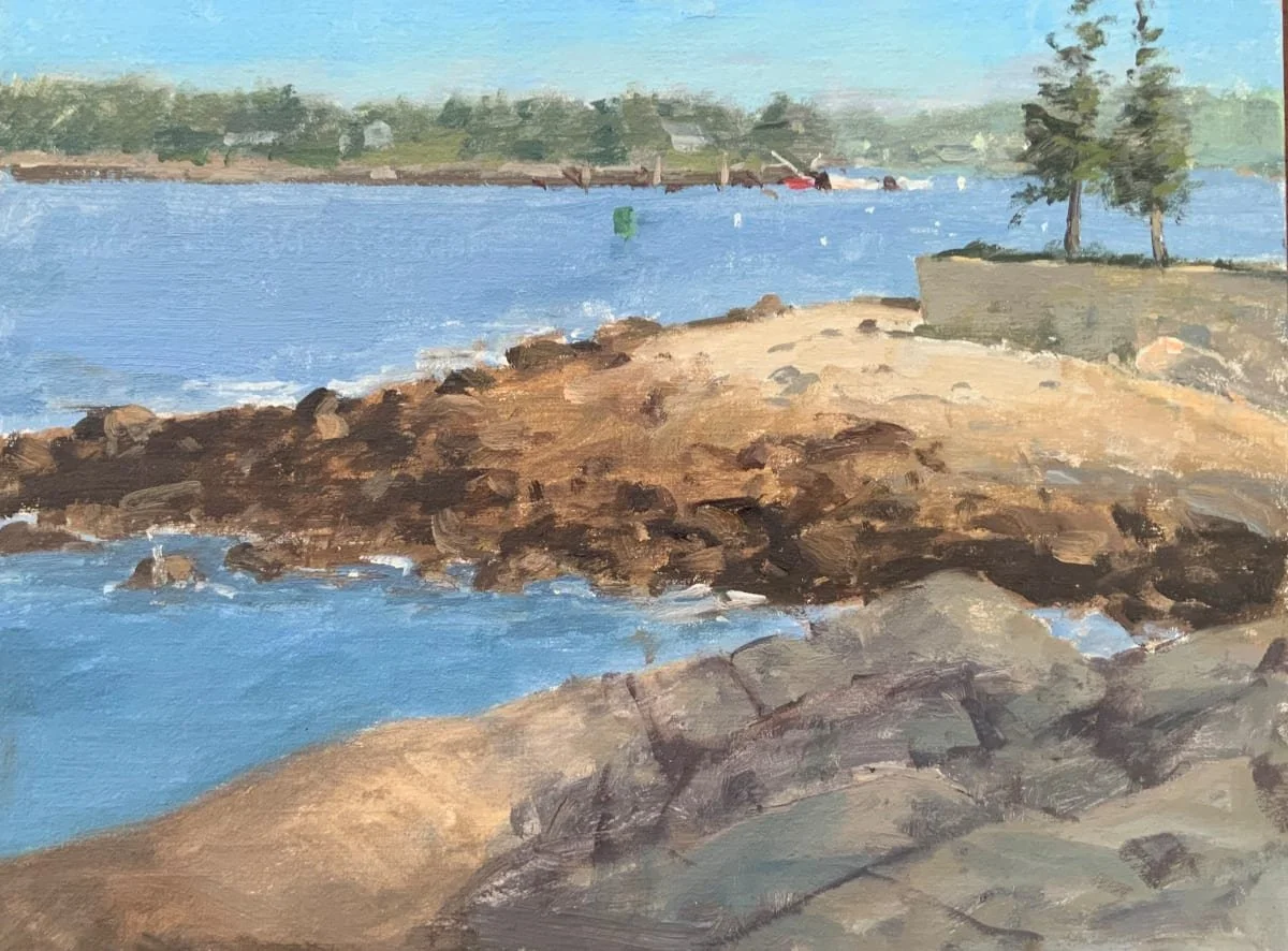Port Clyde (9x12)