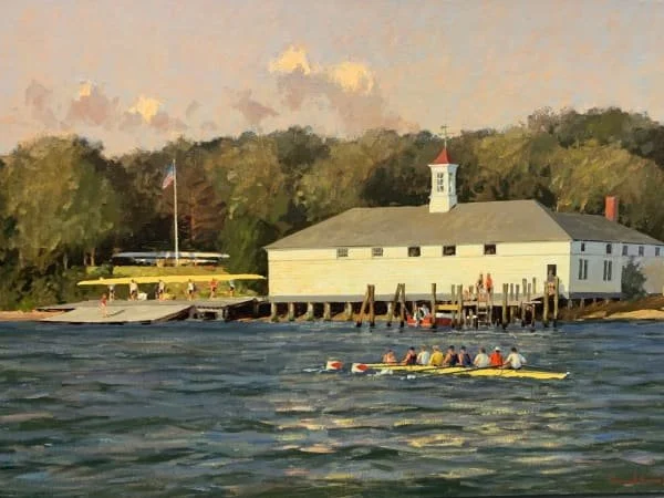 Red Top Gales Ferry (24x36)