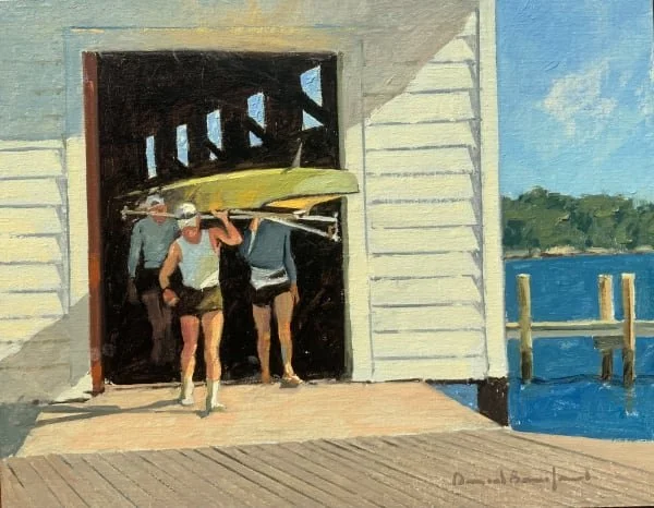 Harvard Boat House Gales Ferry