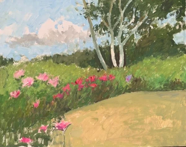 Garden Next Door (11x14)