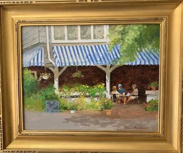 A Delightful Repast (14x18)