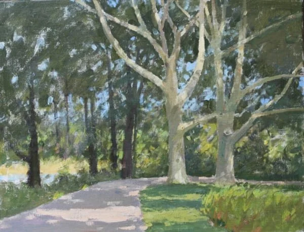 The Monarchs (14x18)