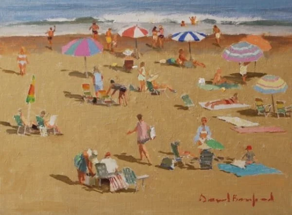 Sand and Surf (9x12)