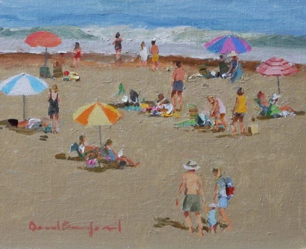 Seashore Sights (8x10)