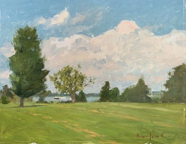 Field with a View (14x18)