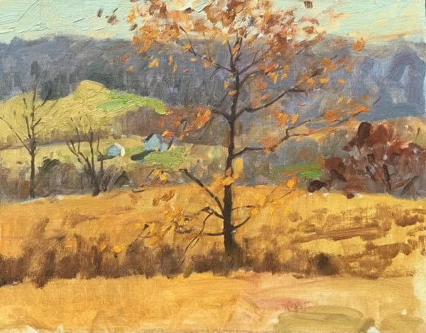 Autumn in Vermont (11x14)